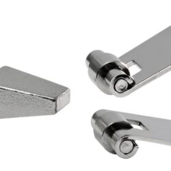 Fermaporte rullini inox 37x29mm